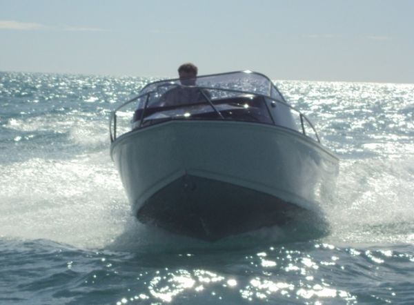 kitset boat testing