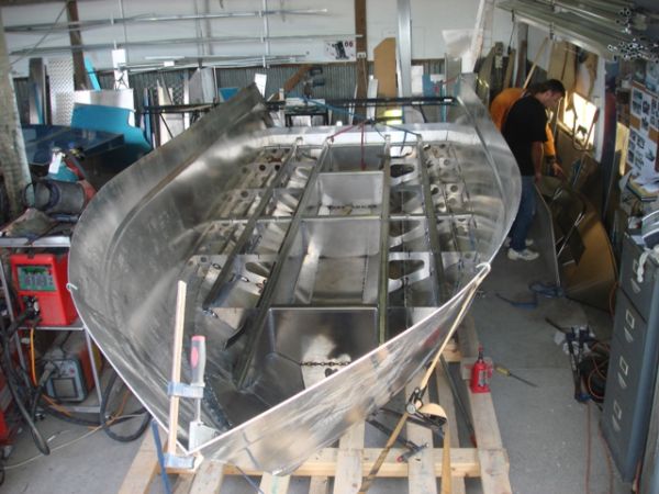 Kitset frame construction