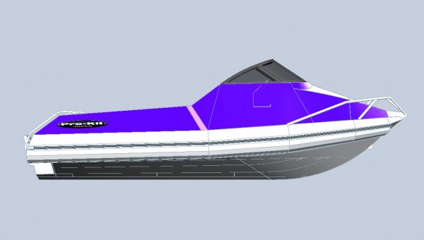 kitset pontoon design