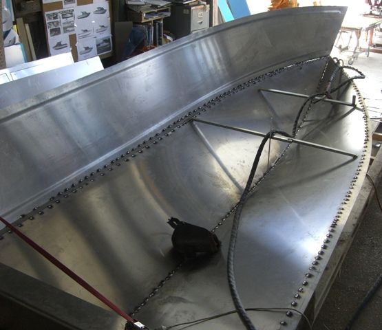 Kitset monohull construction