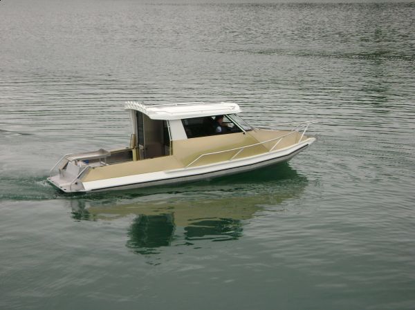 Kitset 8m Pontoon