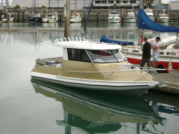 800HT kitset pontoon