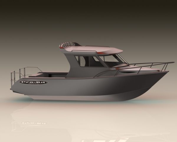 700HT Kitset Monohull