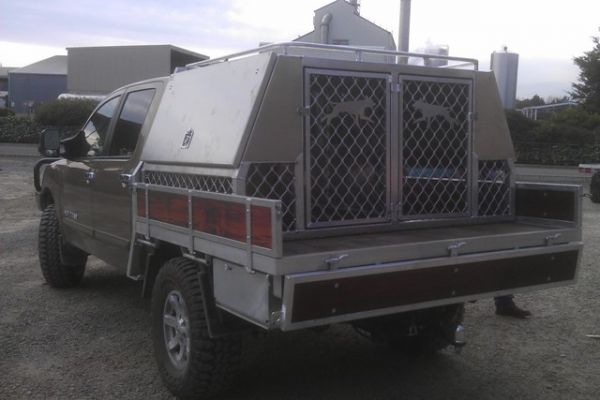 Tool box and Dog Crate