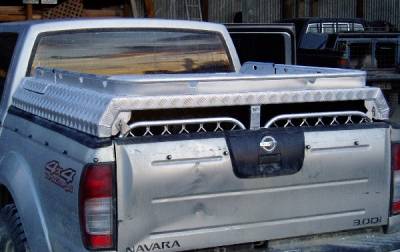 Top rail can be made with one on each side or to go right around the back, open or covered in underneath.